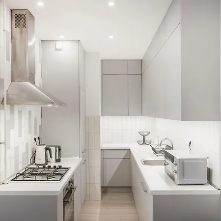 Elegant Two-Bedroom Apartment In The Centre Budapest Exterior photo