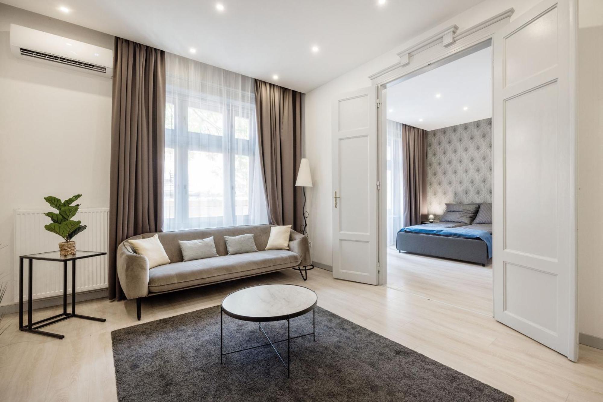 Elegant Two-bedroom In The Centre Appartement Budapest